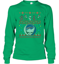Load image into Gallery viewer, Buffalo Bills Christmas Grateful Dead Jingle Bears Football Ugly Sweatshirt Long Sleeve T-Shirt