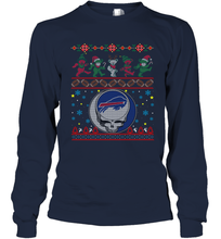 Load image into Gallery viewer, Buffalo Bills Christmas Grateful Dead Jingle Bears Football Ugly Sweatshirt Long Sleeve T-Shirt