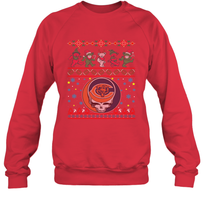 Load image into Gallery viewer, Chicago Bears Christmas Grateful Dead Jingle Bears Football Ugly Sweatshirt Sweatshirt