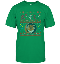 Load image into Gallery viewer, Chicago Bears Christmas Grateful Dead Jingle Bears Football Ugly Sweatshirt Men's T-Shirt