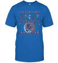 Load image into Gallery viewer, Cincinnati Bengals Christmas Grateful Dead Jingle Bears Football Ugly Sweatshirt Men's T-Shirt