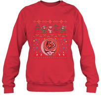 Load image into Gallery viewer, Cincinnati Bengals Christmas Grateful Dead Jingle Bears Football Ugly Sweatshirt Sweatshirt
