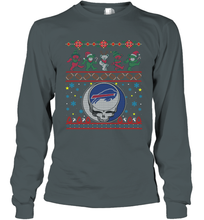Load image into Gallery viewer, Buffalo Bills Christmas Grateful Dead Jingle Bears Football Ugly Sweatshirt Long Sleeve T-Shirt
