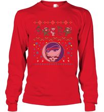 Load image into Gallery viewer, Buffalo Bills Christmas Grateful Dead Jingle Bears Football Ugly Sweatshirt Long Sleeve T-Shirt

