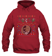 Load image into Gallery viewer, New Orleans Saints Christmas Grateful Dead Jingle Bears Football Ugly Sweatshirt Adult Unisex Hoodie Sweatshirt

