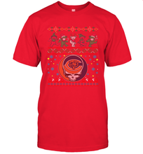 Load image into Gallery viewer, Chicago Bears Christmas Grateful Dead Jingle Bears Football Ugly Sweatshirt Men's T-Shirt
