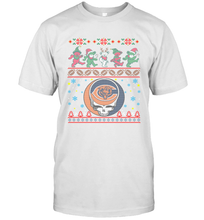 Load image into Gallery viewer, Chicago Bears Christmas Grateful Dead Jingle Bears Football Ugly Sweatshirt Men's T-Shirt
