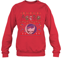 Load image into Gallery viewer, Buffalo Bills Christmas Grateful Dead Jingle Bears Football Ugly Sweatshirt Sweatshirt

