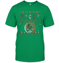Load image into Gallery viewer, Cincinnati Bengals Christmas Grateful Dead Jingle Bears Football Ugly Sweatshirt Men's T-Shirt
