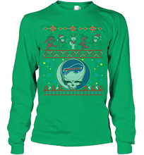 Load image into Gallery viewer, Buffalo Bills Christmas Grateful Dead Jingle Bears Football Ugly Sweatshirt Youth Long Sleeve T-Shirt

