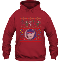 Load image into Gallery viewer, Buffalo Bills Christmas Grateful Dead Jingle Bears Football Ugly Sweatshirt Hoodie Sweatshirt
