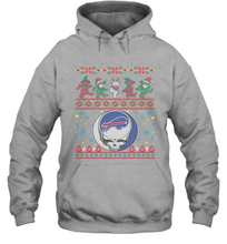 Load image into Gallery viewer, Buffalo Bills Christmas Grateful Dead Jingle Bears Football Ugly Sweatshirt Hoodie Sweatshirt
